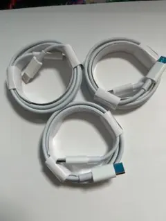 USB-A to USB-C 充電ケーブル 3本セット