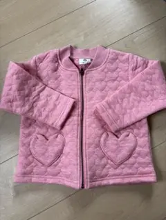 キルト素材アウター