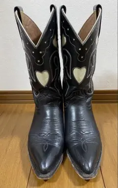 Montana モンタナ　ウエスタンブーツ ハート刺繍