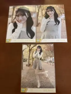 永田詩央里 きゅんかわ人生 生写真 直筆 チュウ 永田詩央里 きゅんかわ人生 セミコンプ - メルカリ
