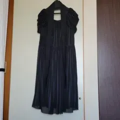 Fabia　　ドレープシフォンワンピース