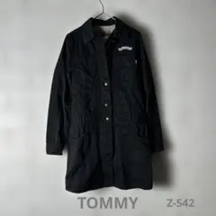 【tommy girl】★トミーガール★ワンピース★ジャケット★綿★黒