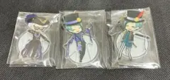 ツイステ アズール ハロウィン スケアリードレス ホログラム缶バッジ