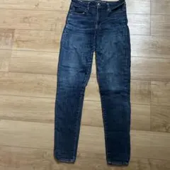 AMERICAN EAGLE ジーンズ ダークブルー　デニム　ズボン