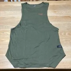 タ*ク様 カネキンCORアパレルオリーブ タンクトップ Lサイズ