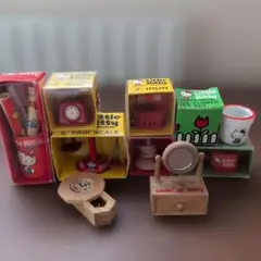 ☆バラ売り不可☆Little Kitty ミニチュアコレクション 9点セット 