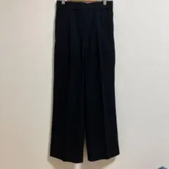 【GLOBAL WORK】あったかウツクシルエットストレートパンツ