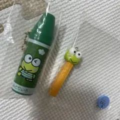 けろけろけろっぴ クレヨン型ケース PEZ キーホルダーのサムネイル
