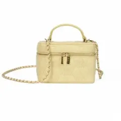 Herlipto HLT バニティ バニティバッグ シルバー herlipto バニティバッグ