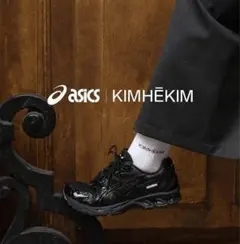 asics KIMHĒKIM GEL-NIMBUS 10.1 BLACK