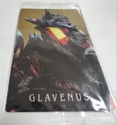 モンスターハンター20thAnniversaryウエハース　カード　ディノバルド