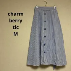 charm berry tic レディース　ロング　フレア　スカート　サイズM