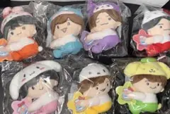 なにわ男子　サンリオコラボ　ぬいぐるみクリップ