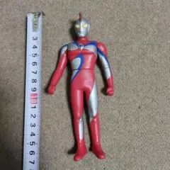 ウルトラマンコスモス　コロナ　ソフビ　フィギュア