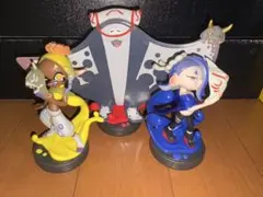 amiibo すりみ連合セット[フウカ／ウツホ／マンタロー] スプラトゥーン