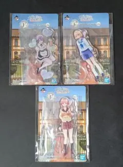 カッコウの許嫁 天野エリカ 瀬川ひろ 海野幸 一番くじ アクスタ 3点