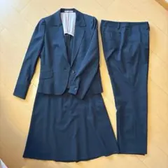 AOKI レディーススーツ3点セット(パンツ＆スカート) LL～3L