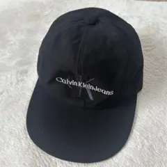 Calvin Klein Jeans ブラックキャップ