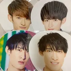 向井康二　うちわ　セット