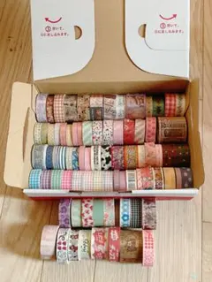 マスキングテープ　まとめ売り　大量　お買い得　海外製品　100均　格安　福袋