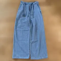 GU デニムパンツ　S