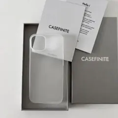 CASEFINITE iPhone15 ケースThe Frost Air