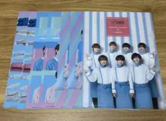 なにわ男子 LAWSON コラボ クリアファイル