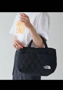 ノースフェイス　ジオフェイストート　新品　NM32355ボックストート　ブラック