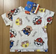 新品　パウパトロール　パウパト　半袖　Tシャツ　ベビー キッズ 90cm