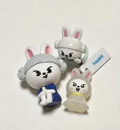 SKZOO ガチャ リービットセット スキズ バンダイつまつな サウナ ふろふち