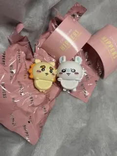 CHIIKAWA HIPPERS ミニフィギュア　モモンガ シーサー