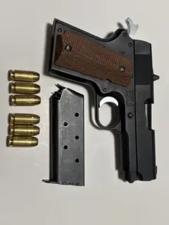 MGC DETONICS .45 ハンドガン HW MGC デトニクス モデルガンのレストアをしてみました。 なかなか