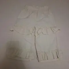 mirror bae フリル付きロングパンツ 90cm