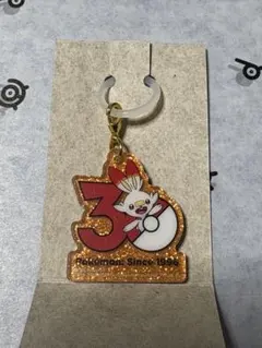 ポケチャーム ポケモン30周年ロゴマスコット 2 ヒバニー