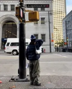 The North Face 550フィルパワーダウンジャケット