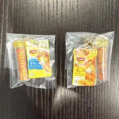 【Lipton ミニチュアチャーム＆グミ】
