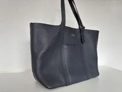 Dunhill ダンヒル ベルグレイブ トートバッグ メンズ ダークネイビー