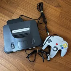 【ジャンク品】ニンテンドー64 本体