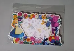 不思議の国のアリス　フレーム入りメモ