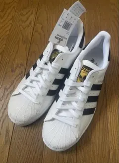 adidas Superstar スニーカー ホワイト/ブラック 26.5cm