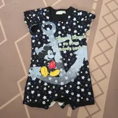 お値下げ中☆ミッキーマウスロンパース 70サイズ