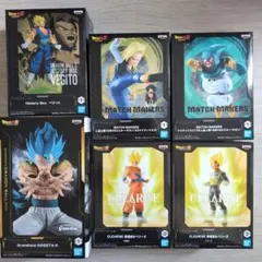 ドラゴンボール フィギュア 6個セット