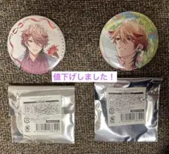 VOLTACTION 2nd anniversary ランダム箔押し缶バッチ