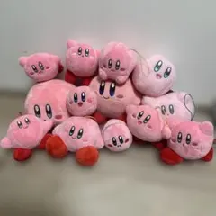 星のカービィ ぬいぐるみ まとめ売り セット