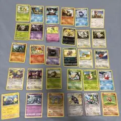 ポケモンカード 大量 まとめ売り サン＆ムーン 100枚 引退品 - メルカリ