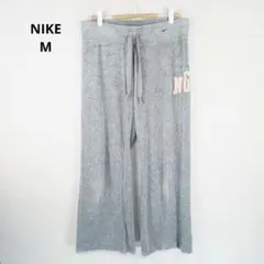 【NIKE】N.G.S スウェット　М　グレー系　ウエスト総ゴム　綿　表起毛