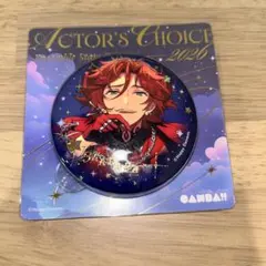 三毛縞斑　缶バッジ　actor's choice アクターズチョイス