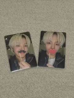 TREASURE PULSE ON POPUP購入特典ジフン