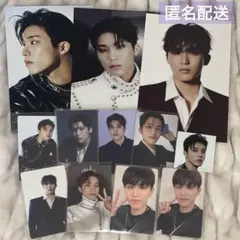 TREASURE ジョンウ トレカ ステッカー REBOOT 会場 特典