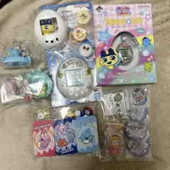 たまごっち 一番くじ A賞 B賞 C賞 ガチャガチャ カラフルマルチ
